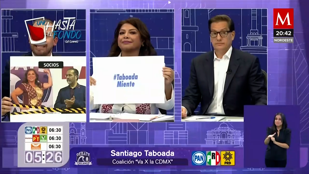 Debate: tres, dos, uno | Uno Hasta el Fondo, con Gil Gamés