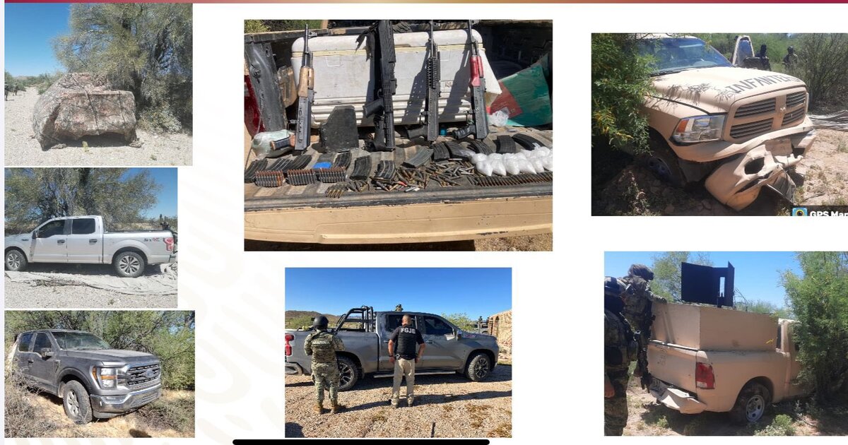 Durante los operativos, las autoridades aseguraron varias sustancia ilícitas.