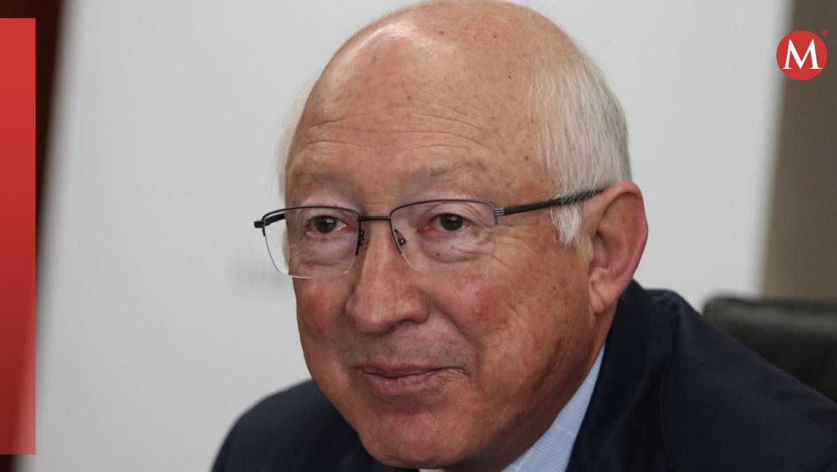 El embajador Ken Salazar (Cuartoscuro)