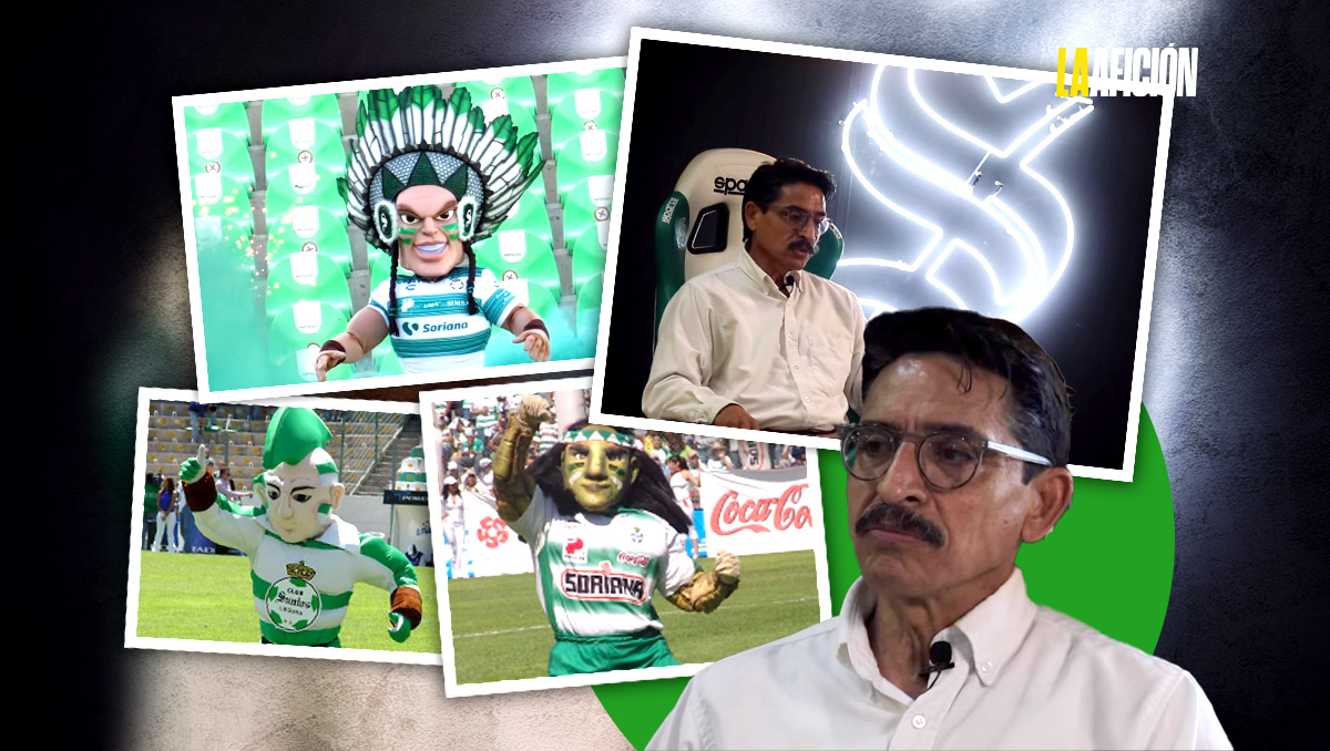 Erón Vargas, 'Guerrero' de Santos Laguna. | Especial