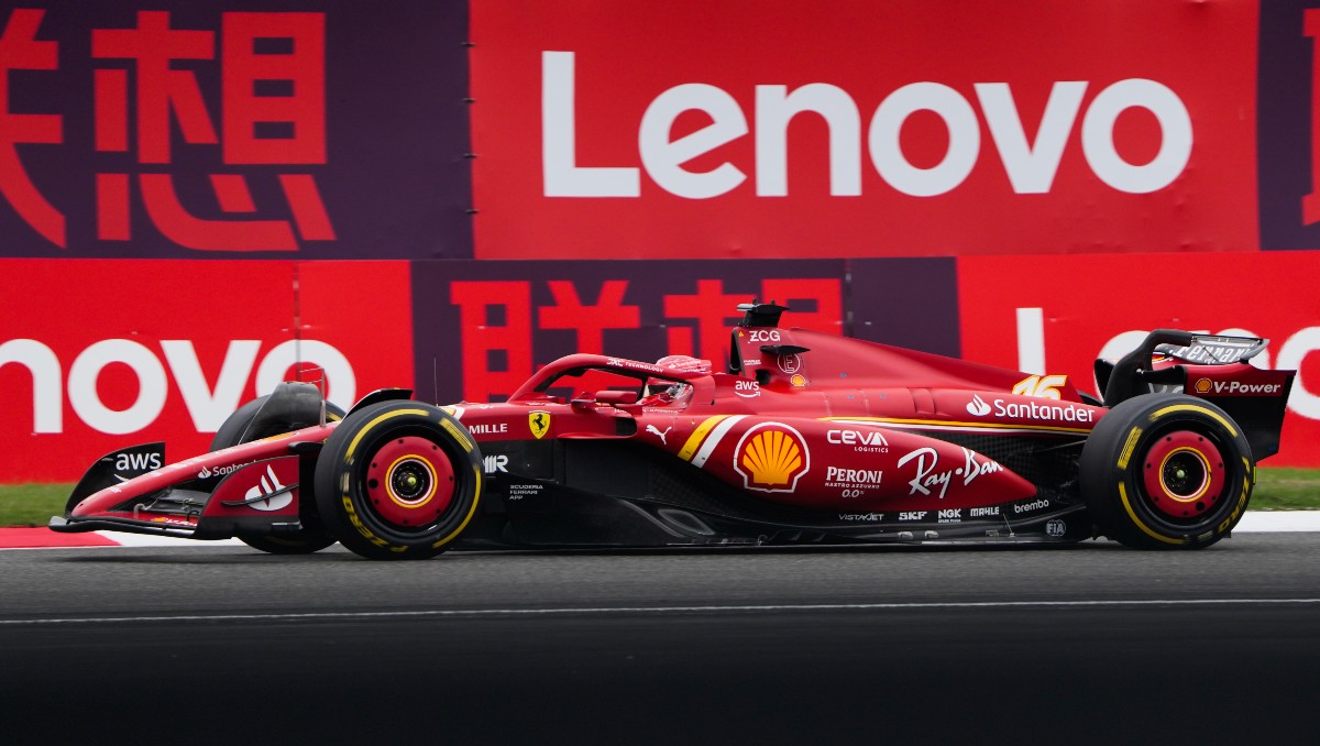 La escudería Ferrari cambiará de nombre en la Fórmula 1  (AP)