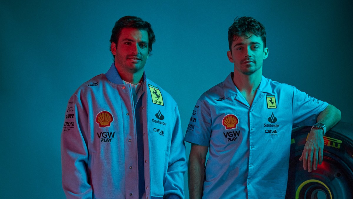 Ferrari lucirá monoplaza especial en el GP de Miami ( X @ScuderiaFerrari)
