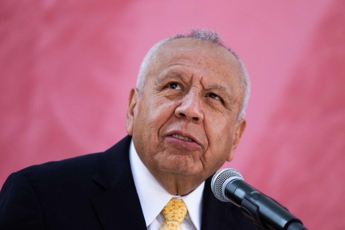 Francisco Garduño, titular del INM. | Foto: Cuartoscuro.