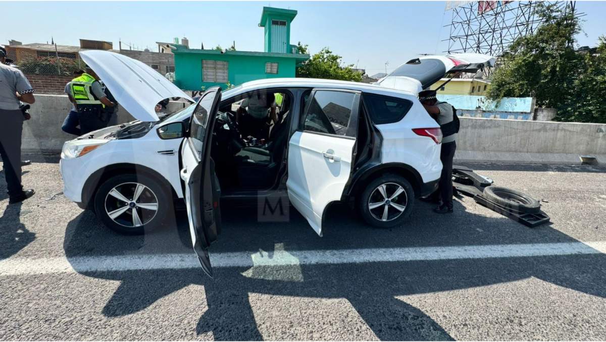 Frustra Guardia Nacional asalto a transporte de carga en Tecámac| Osvaldo Müller
