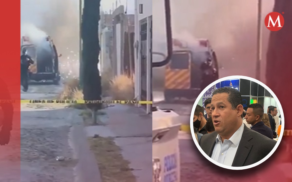 Gobernador asegura que ambulancias y paramédicos atacados en Celaya estaban ligados al crimen organizado. Foto: Especial