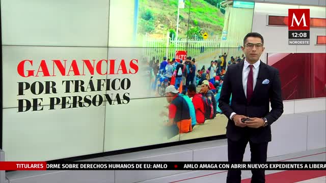 Gobernador de Oaxaca asegura que crimen organizado gana 150 mdp por tráfico de migrantes