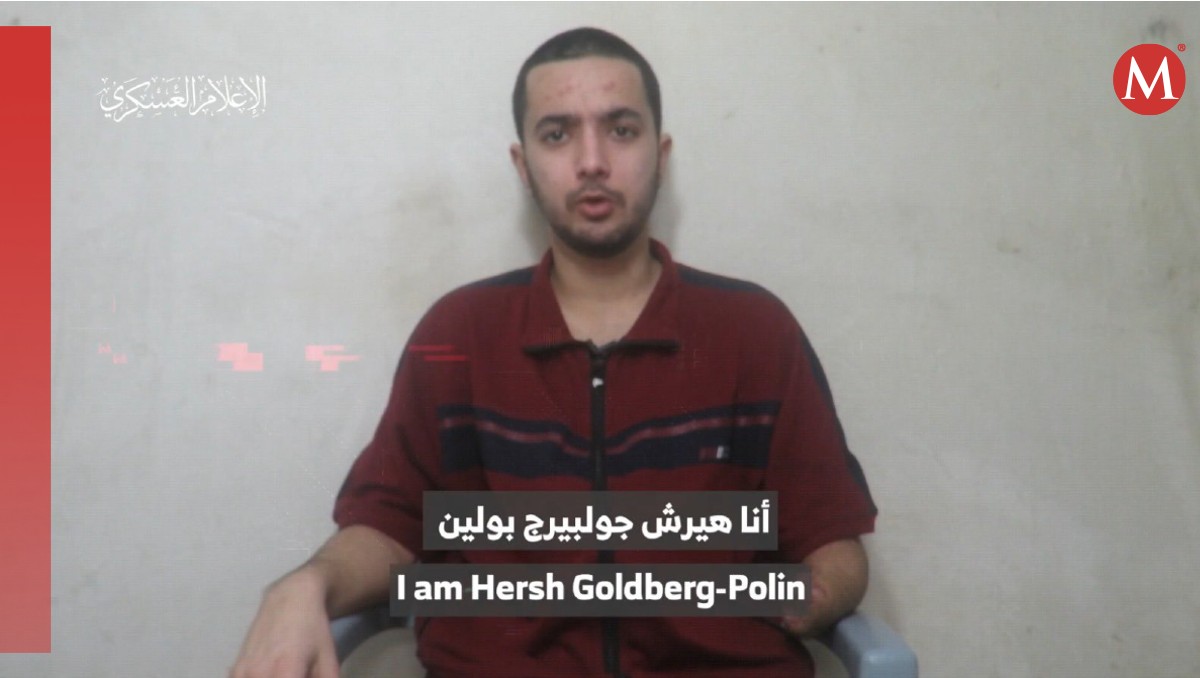Hersh Goldberg-Polin lleva más de 200 días cautivo en Gaza. | Especial