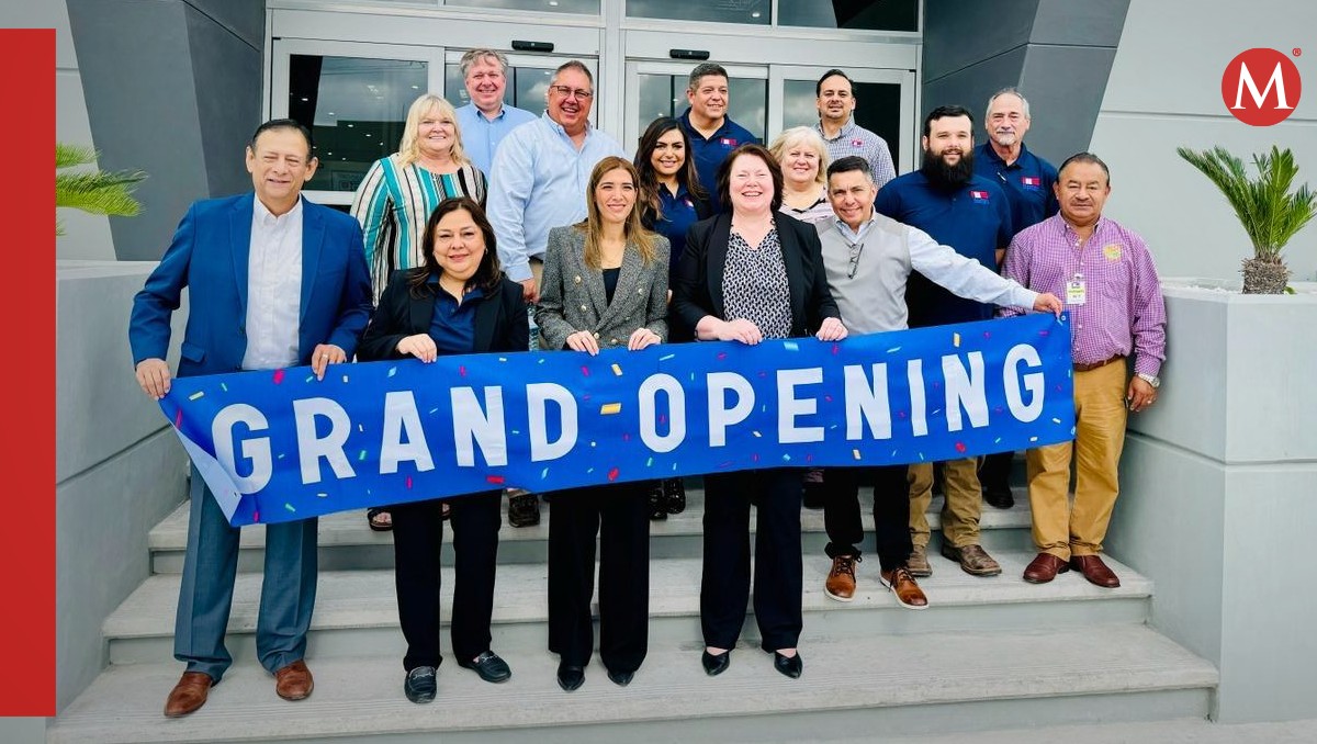 Horton Automatics inauguró la ampliación de su planta de manufactura en Matamoros.