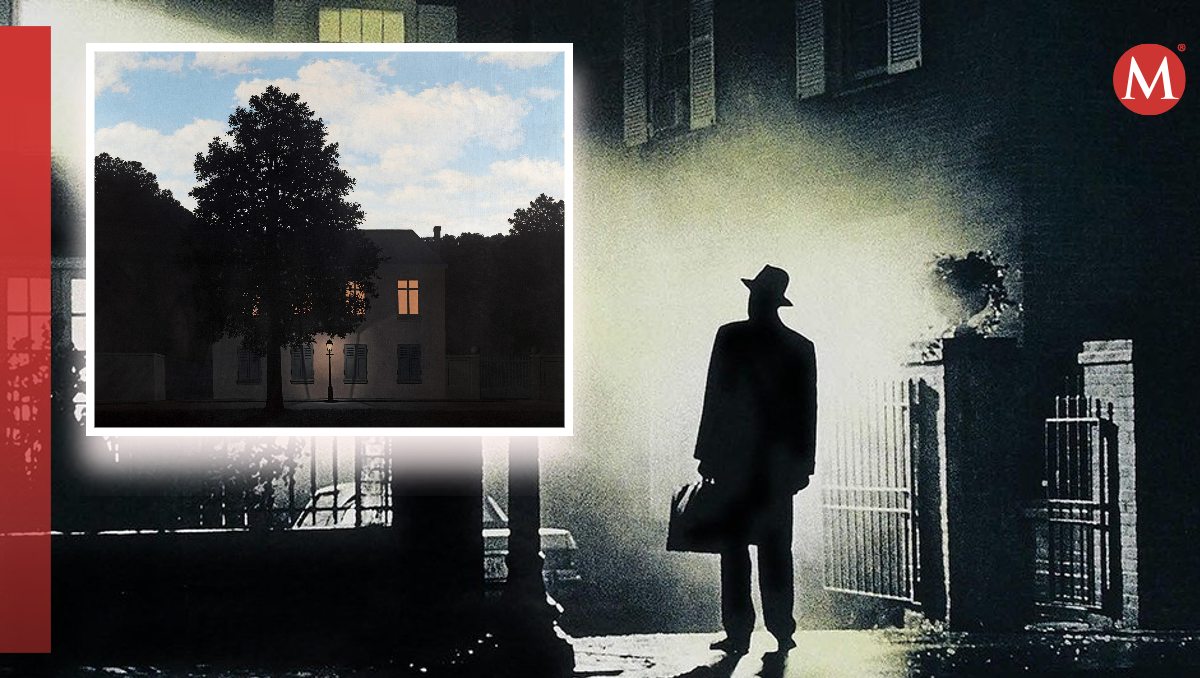 'El imperio de las luces', de René Magritte, inspiró película de El Exorcista | Especial