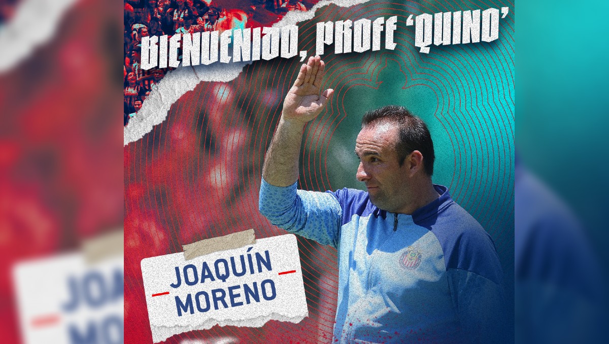 Joaquín Moreno llega a la dirección de Chivas femenil (X)