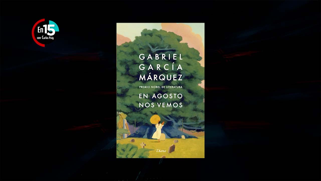 José María de Tavira, narrador del audiolibro "En agosto nos vemos" | En 15