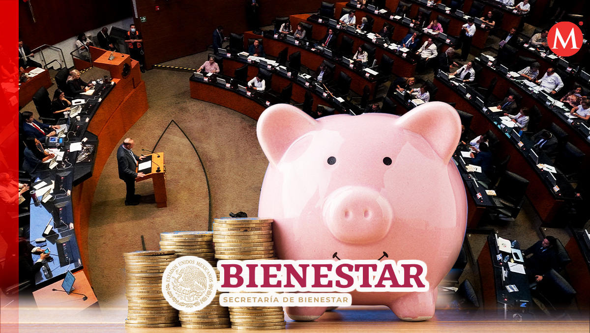 Los legisladores aprobaron la iniciativa de Morena para usar los recursos no reclamados. | Diseño: Margarita Salmoran