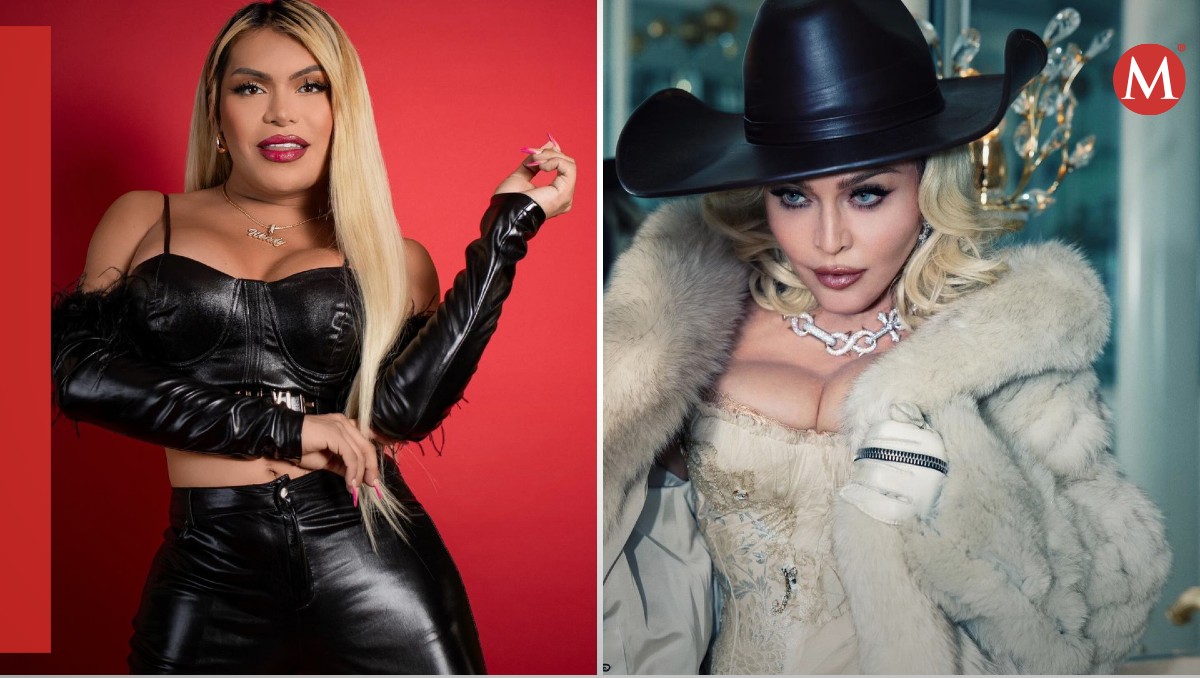 Madonna y Wendy Guevara compartieron escenario ayer | X