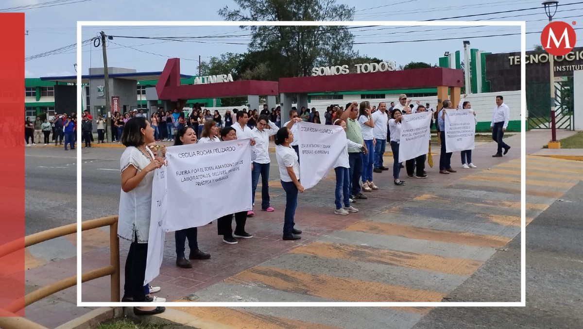Maestros del SNTE piden a la SET destitución de directora del ITA