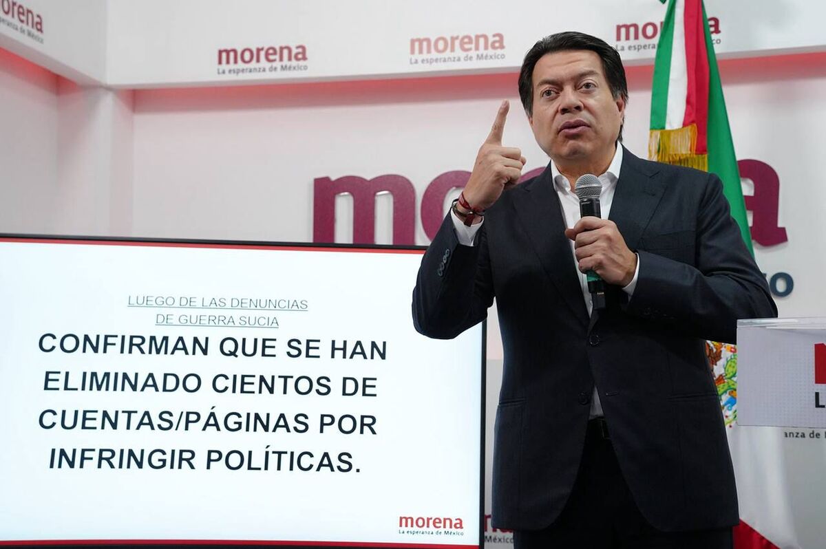 Mario Delgado dijo que el INE tiene la posibilidad de investigar la guerra sucia en redes sociales | Especial