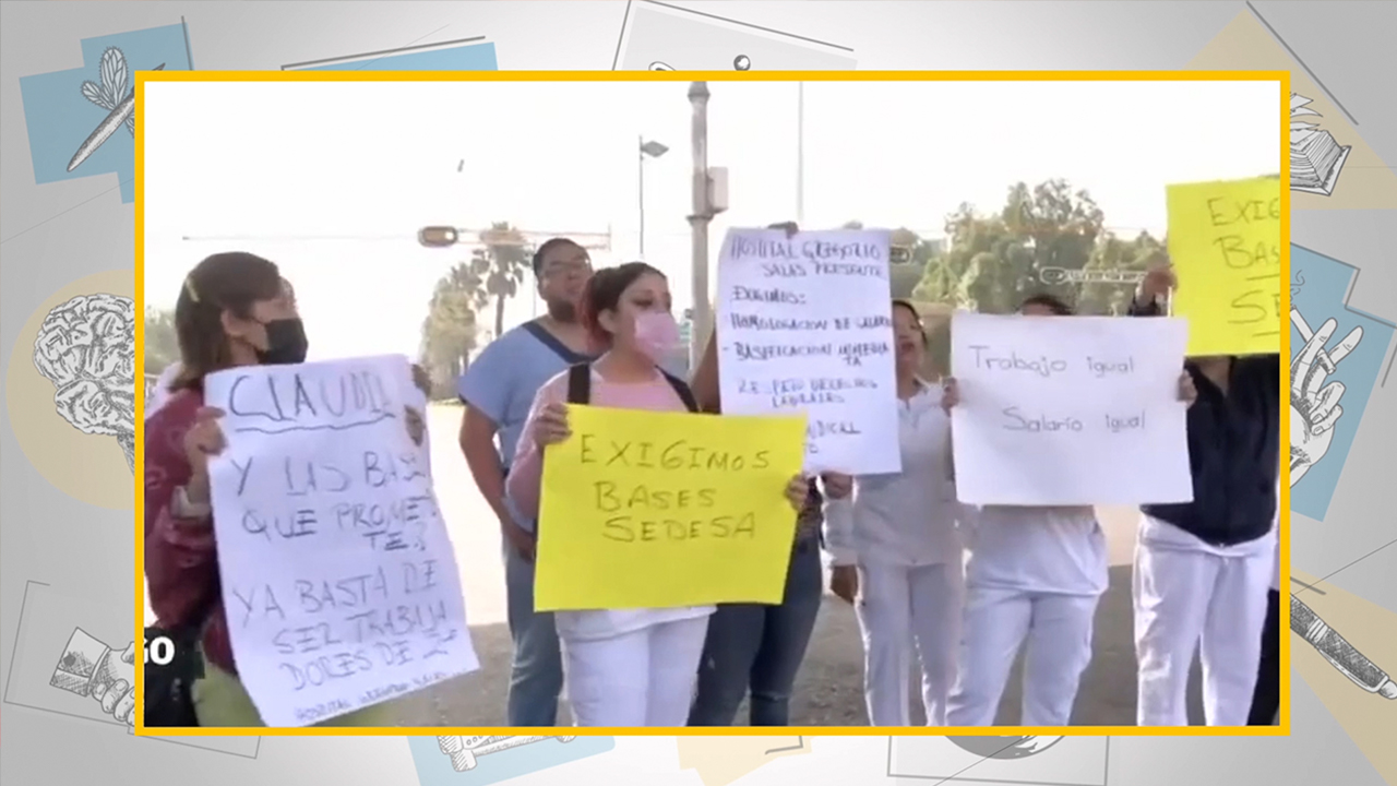 Médicos piden antigüedad y prestaciones al IMSS Bienestar | El Asalto a la Razón