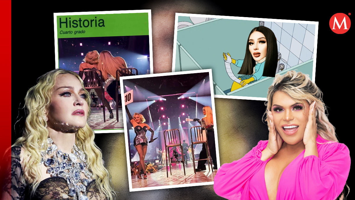 Memes de Wendy Guevara y Madonna