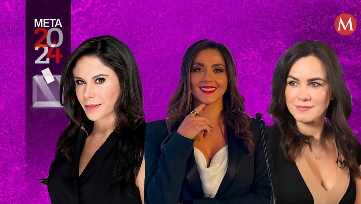 Moderadoras del debate en Guanajuato