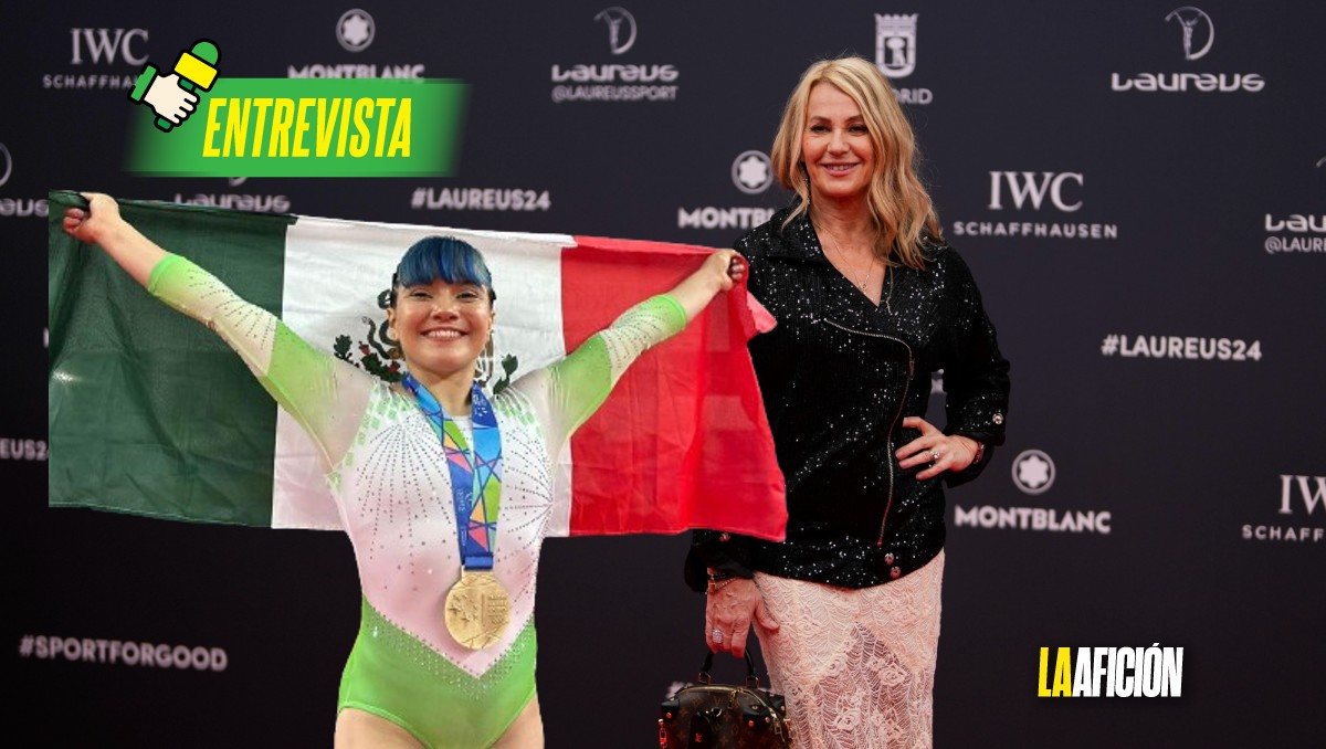 Nadia Comaneci ELOGIA a Alexa Moreno (AP / Instagram @alexa.morenomx)