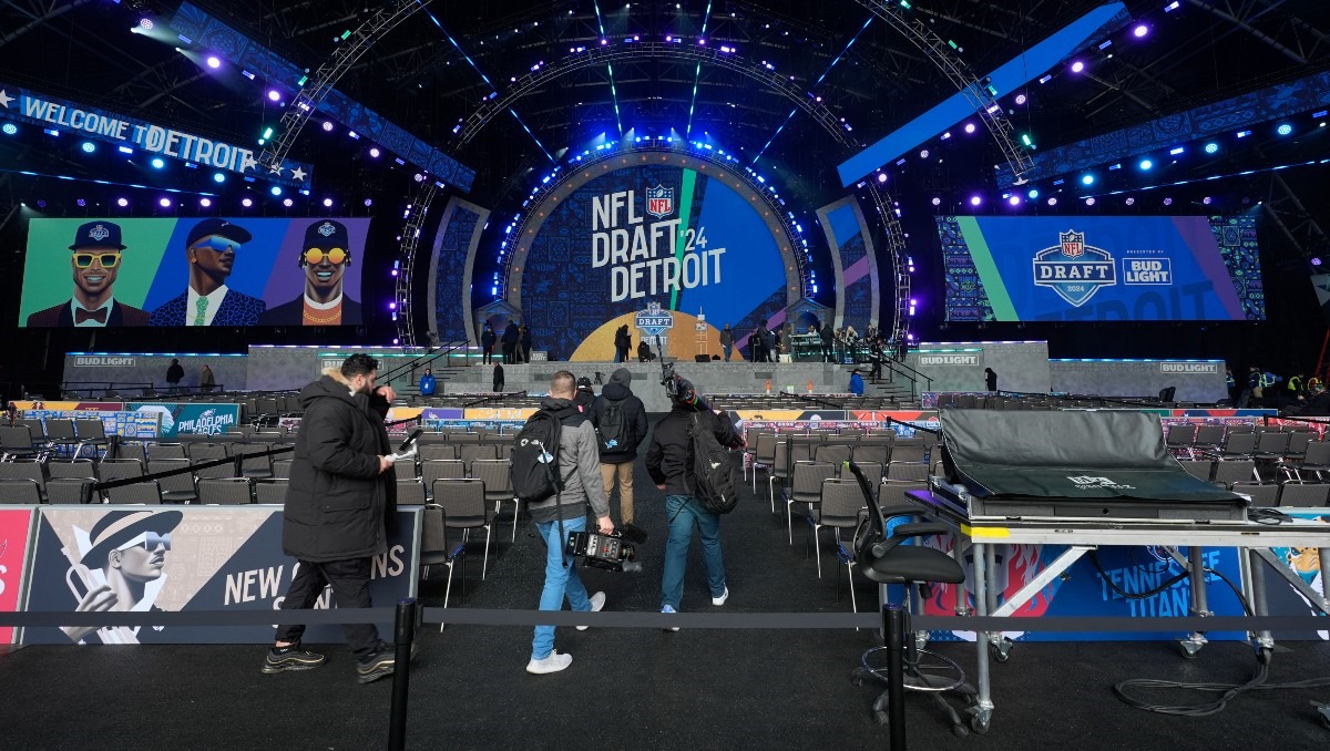 NFL Draft 2024: ¿Qué pasa si un jugador no quiere jugar con el equipo que lo eligió? (AP)
