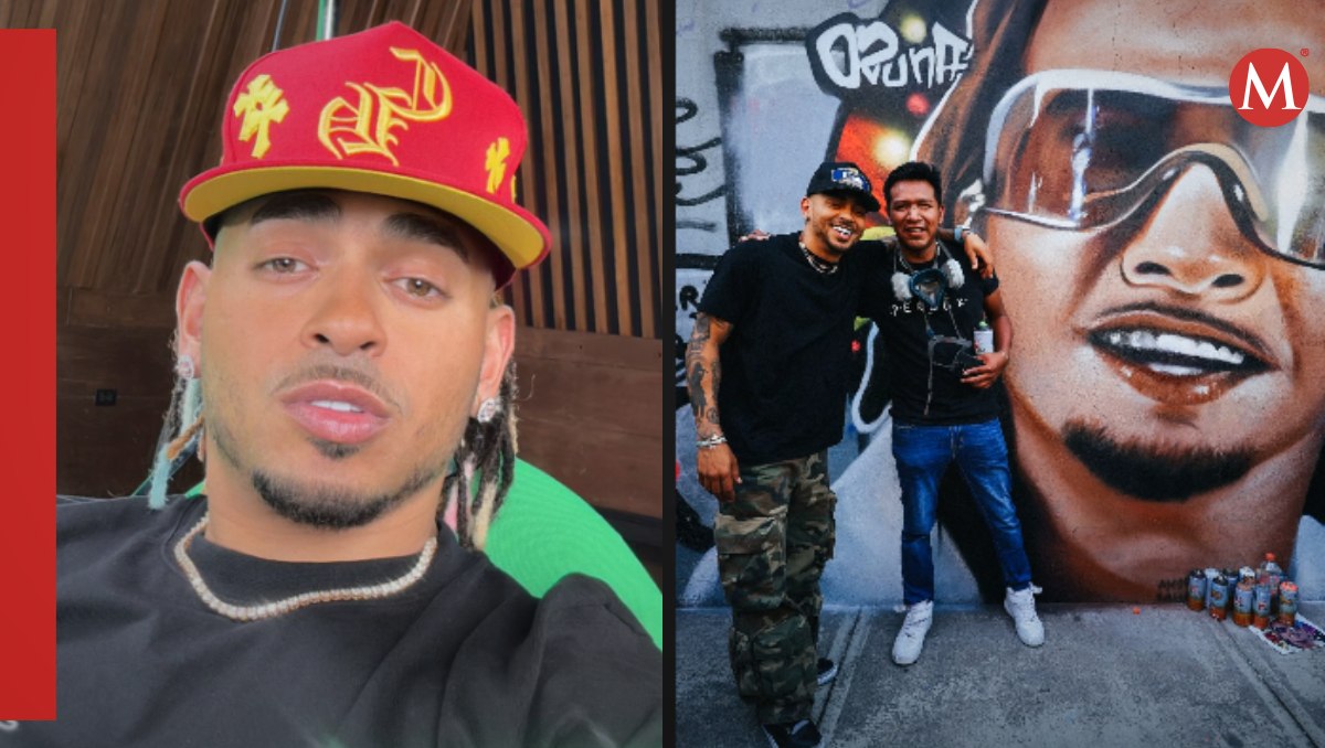 Ozuna visitó el barrio bravo de Tepito