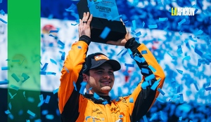 El piloto mexicano, Patricio O'Ward, fue declarado como el ganador en St. Petersburgo de la IndyCar por descalificaciones al Team Penske.