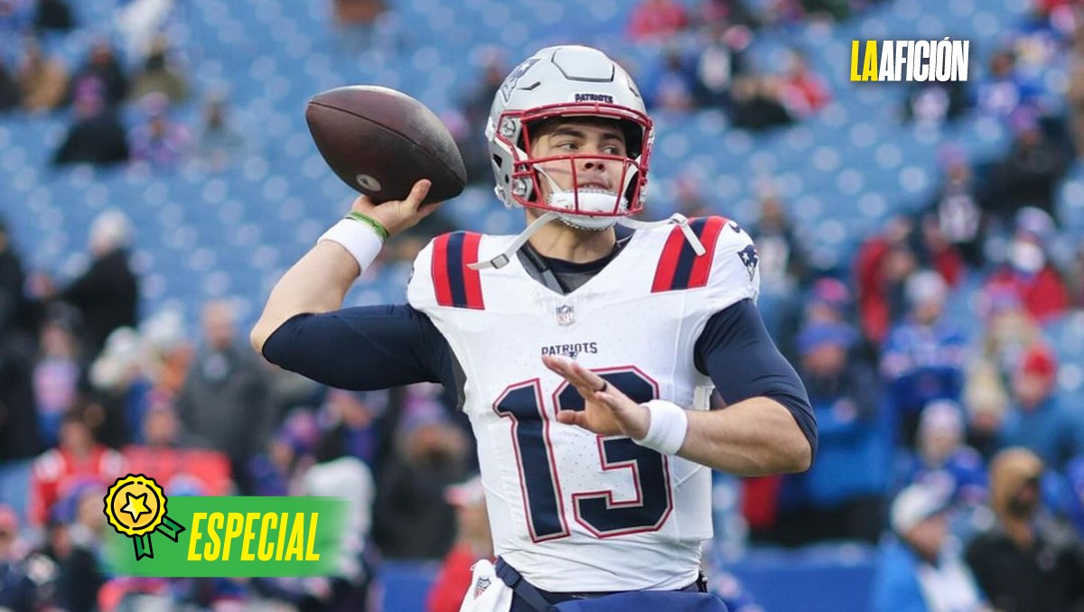 Patriots y su dilema para escoger un quarterback en el NFL Draft 2024 (Instagram: @nathan_rourke)