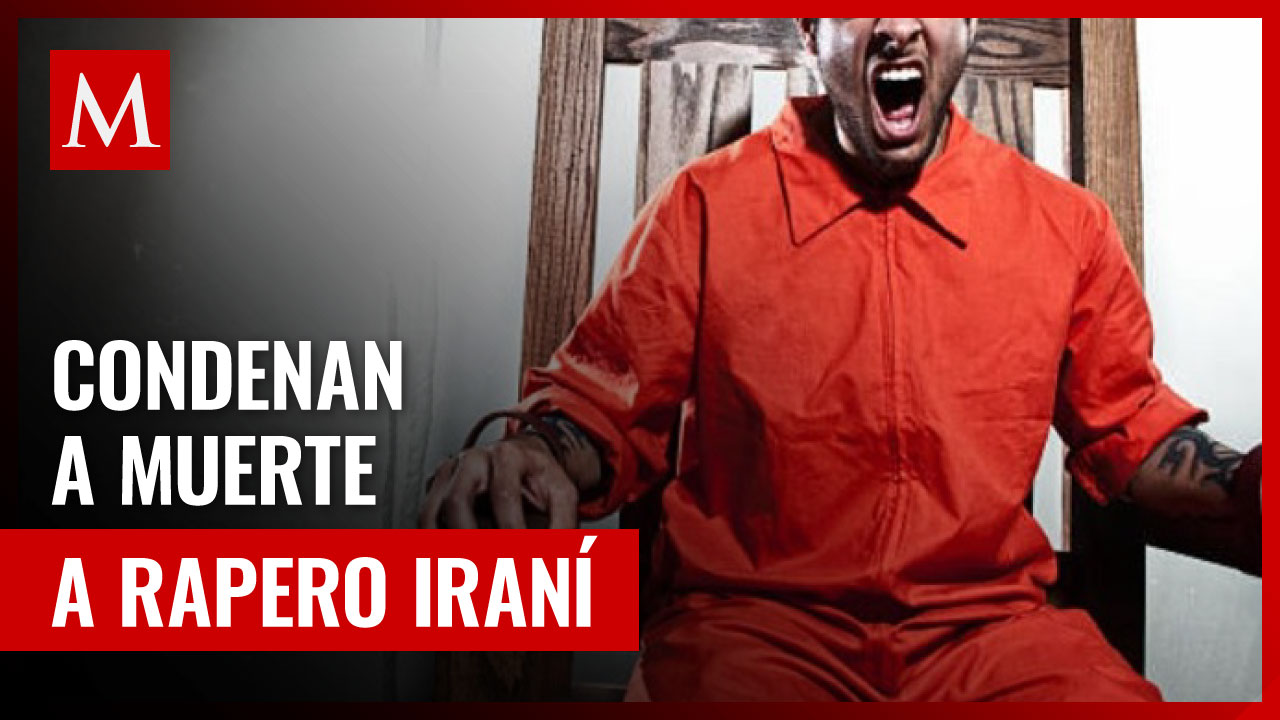 Rapero iranié es condenado a muerte por apoyo a protestas feministas