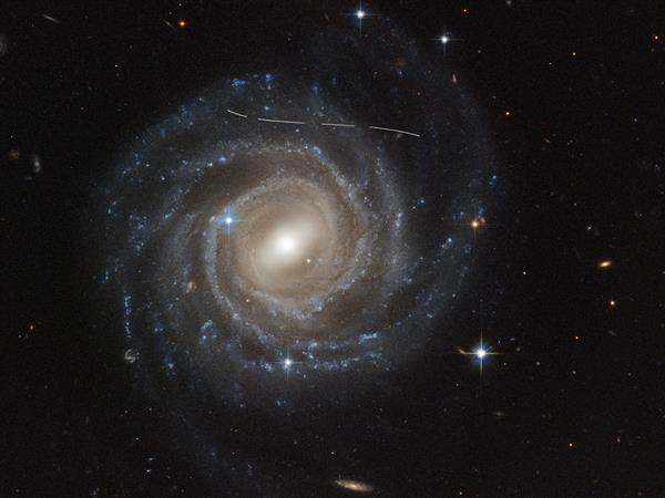 Se trató de un destello gigante que emanó de una estrella.