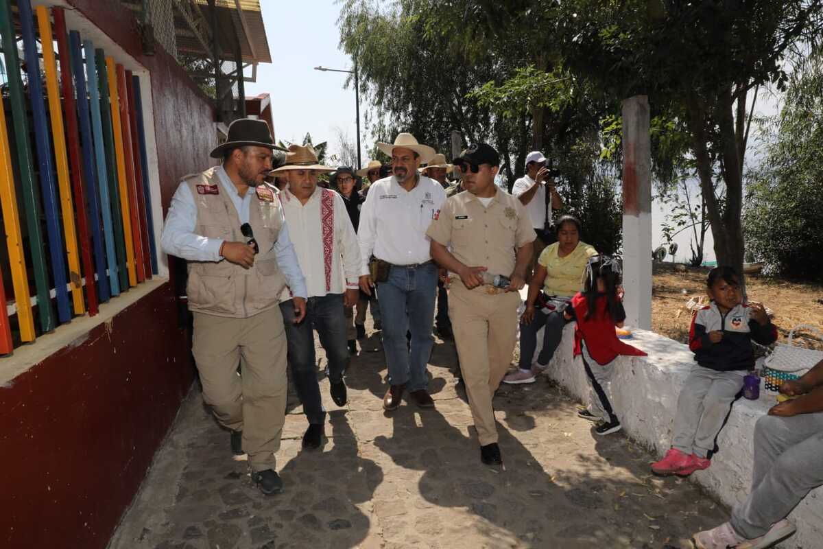 Semar realiza recorrido en islas y localidades de la ribera del lago de Pátzcuaro | Especial