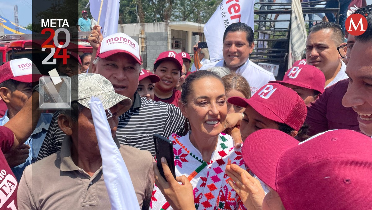 Sheinbaum realizó su gira de campaña en San Luis Potosí | José Antonio Belmont
