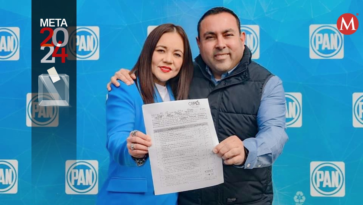 Sheyla Palacios, esposa del alcalde asesinado en El Mante, Noé Ramos. (Especial)