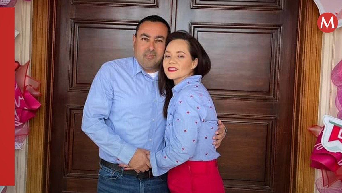 Sheyla Palacios, esposa de Noé Ramos, candidato asesinado en El Mante.