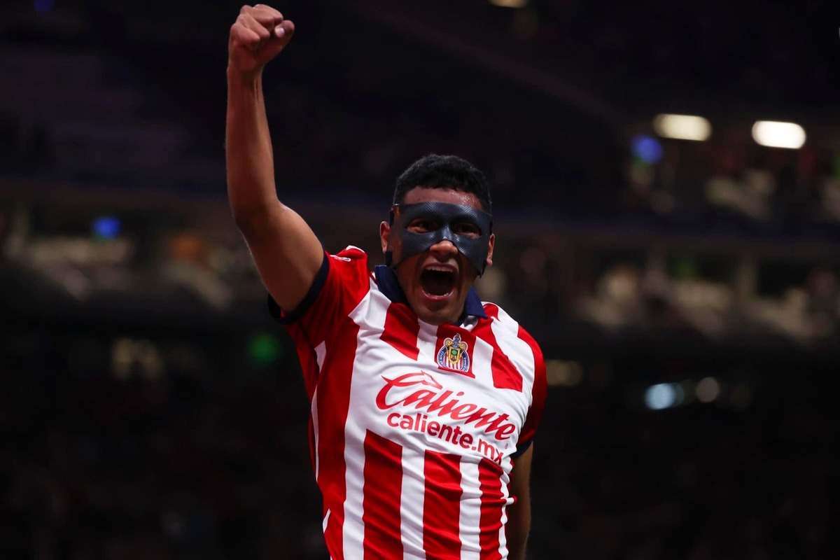 Tiba Sepúlveda es el pilar de Chivas rumbo al cierre del Clausura 2024 (Cortesía Chivas)
