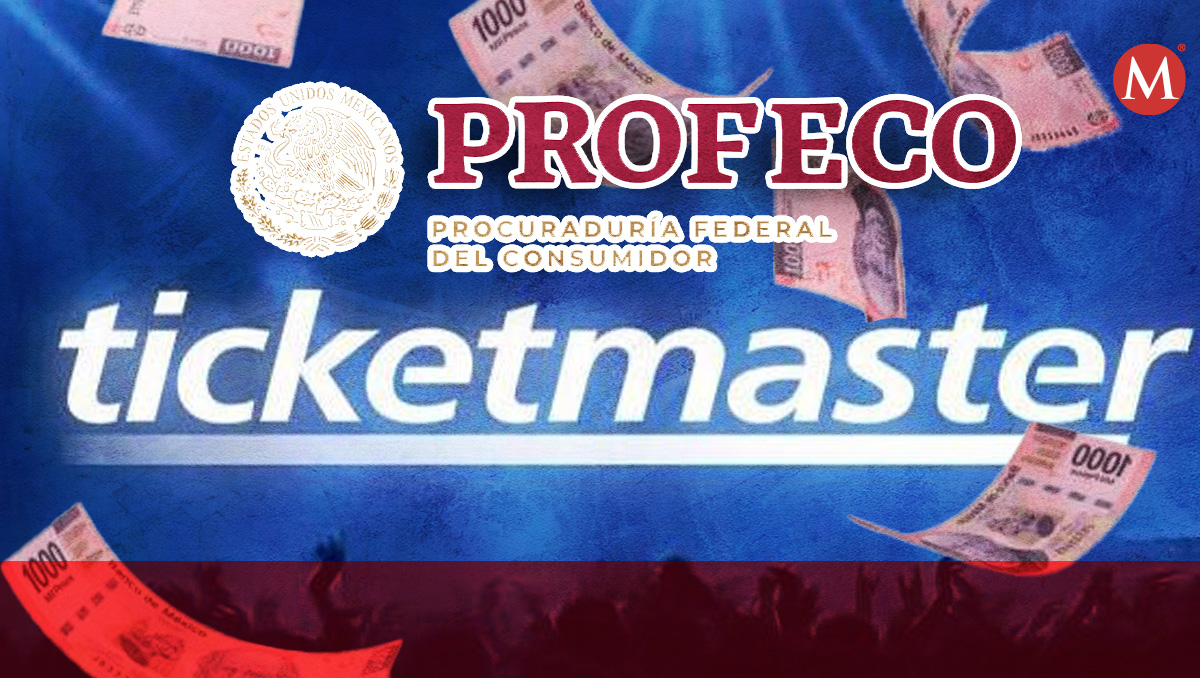 Ticketmaster pagará 3.4 MILLONES de pesos a 500 mexicanos tras demanda. | Archivo