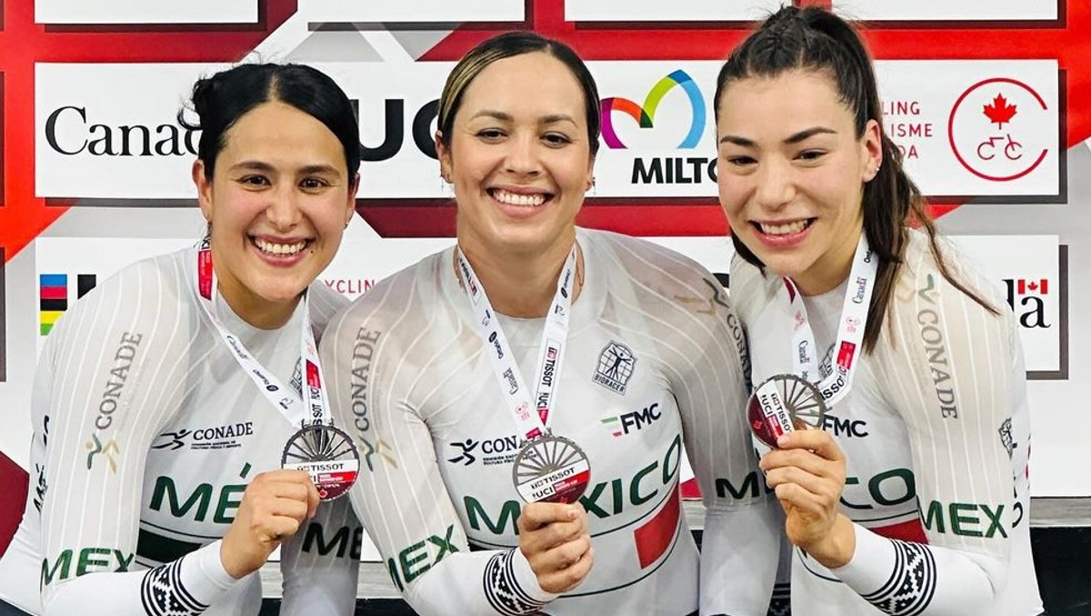 La Unión Ciclista Internacional confirma las plazas olímpicas para México (Instagram @danielagaxiolag)