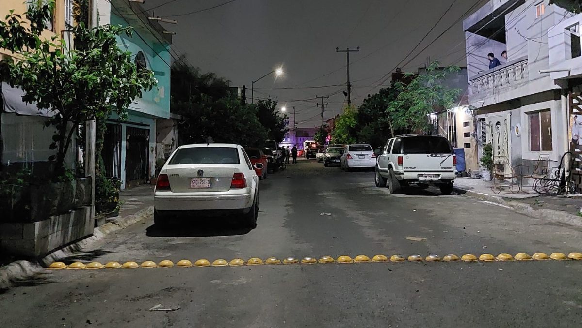 La víctima fue identificada como Erik Martínez, de 30 años. Leyda Estrada