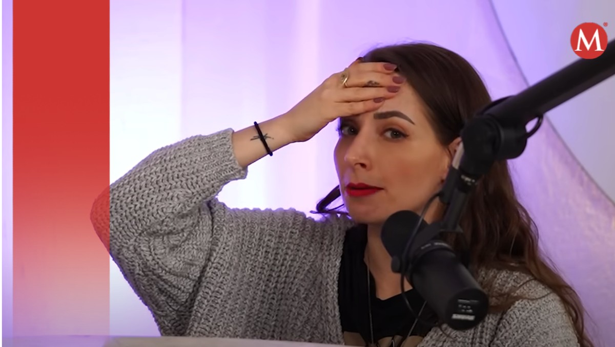 YosSTop siendo entrevistada. | YouTube Wefere Podcast