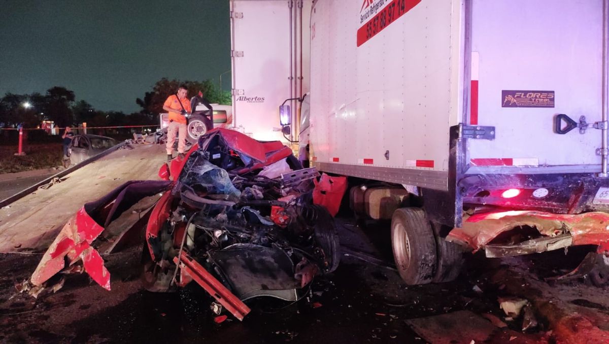 El accidente fue atendido por Protección Civil de Nuevo León, Protección Civil de Apodaca y Tránsito Municipal. Especial