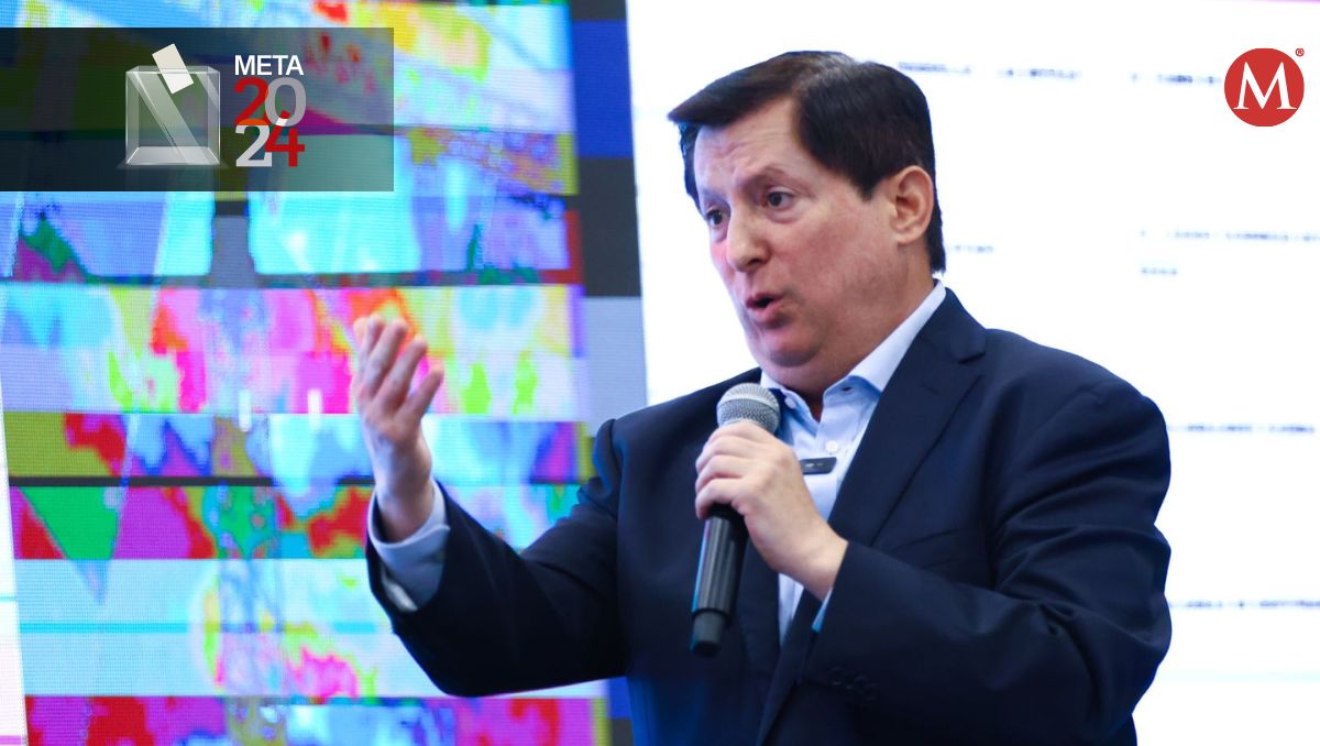Adalberto Madero, candidato a la alcaldía de Monterrey por el Partido Esperanza Social. Jorge López