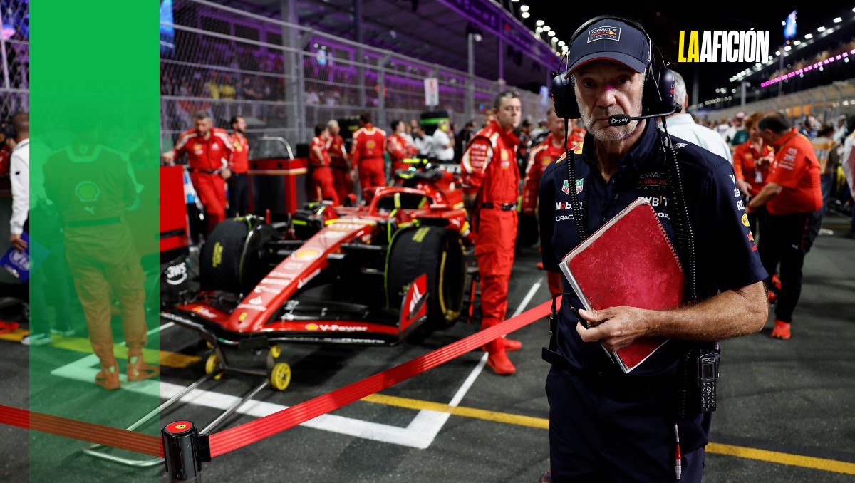 Adrian Newey podría salir de Red Bull y llegar a Ferrari para 2025 (Reuters)