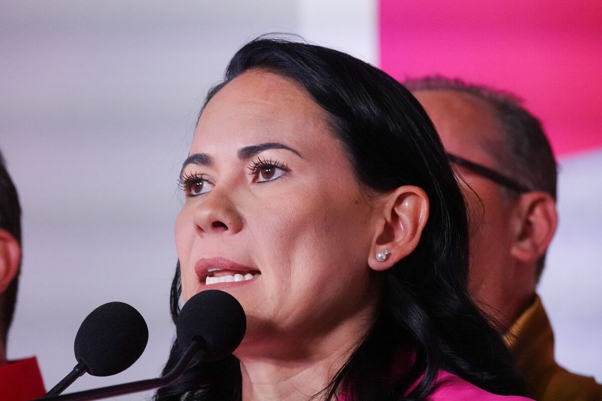 Alejandra del Moral se pronuncia ante inicio de campañas. (Foto: Cuartoscuro)