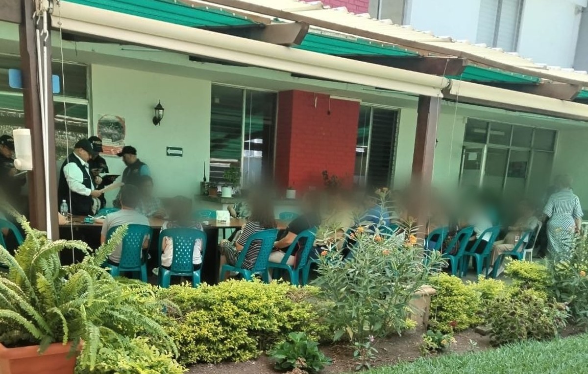 Allanamiento de la fiscalía de Guatemala a ONG (X/@MPguatemala)