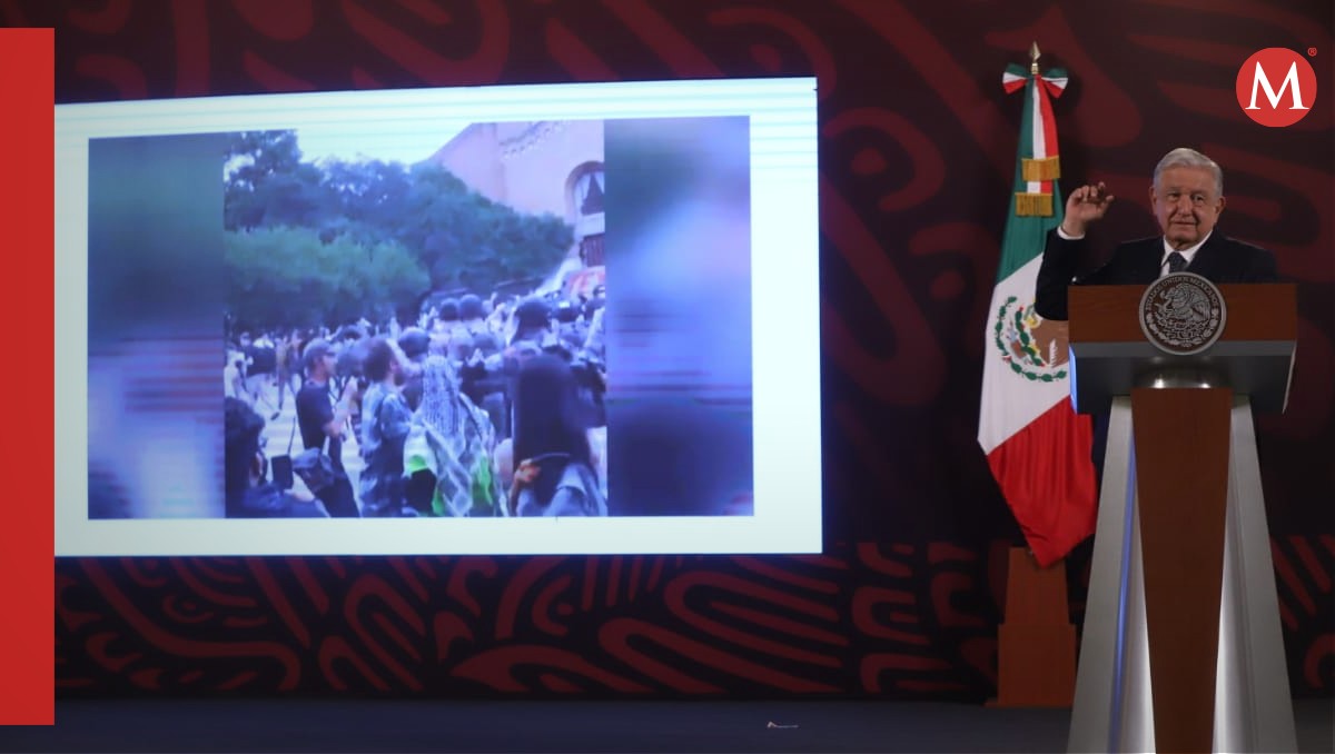 AMLO dijo que "uno siempre se encuentra con gente extraña pero respetuosa" | Jesús Quintanar