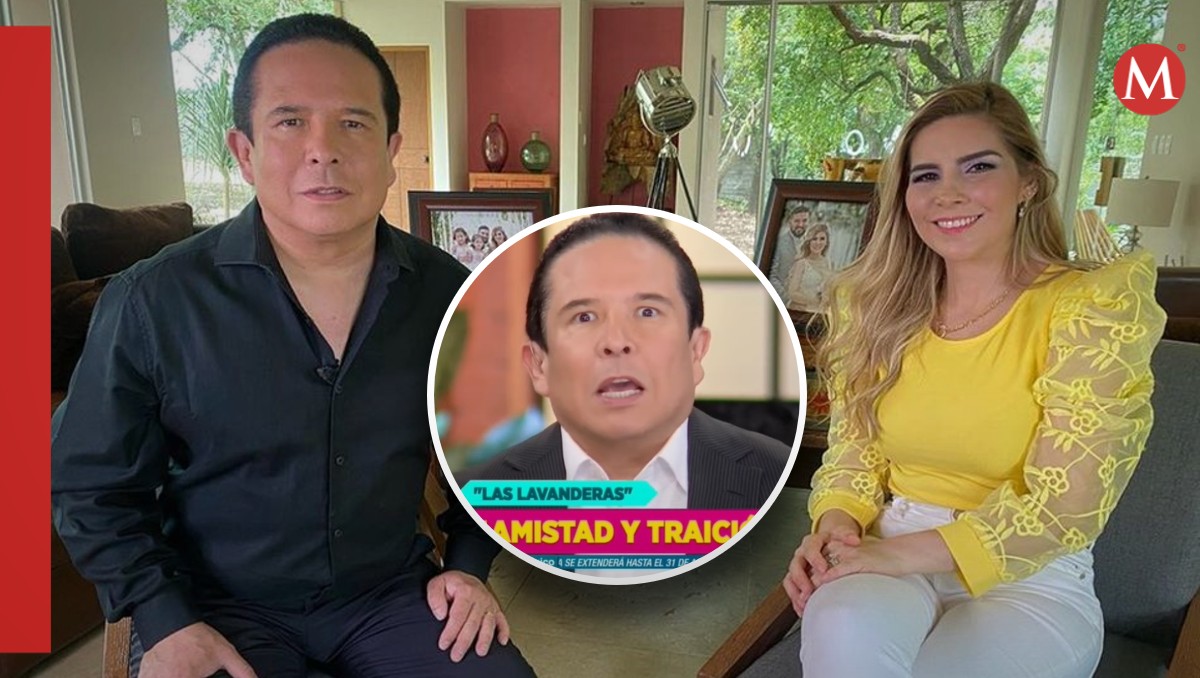 Arrepentido Gustavo Adolfo Infante por entrevista a Karla Panini
