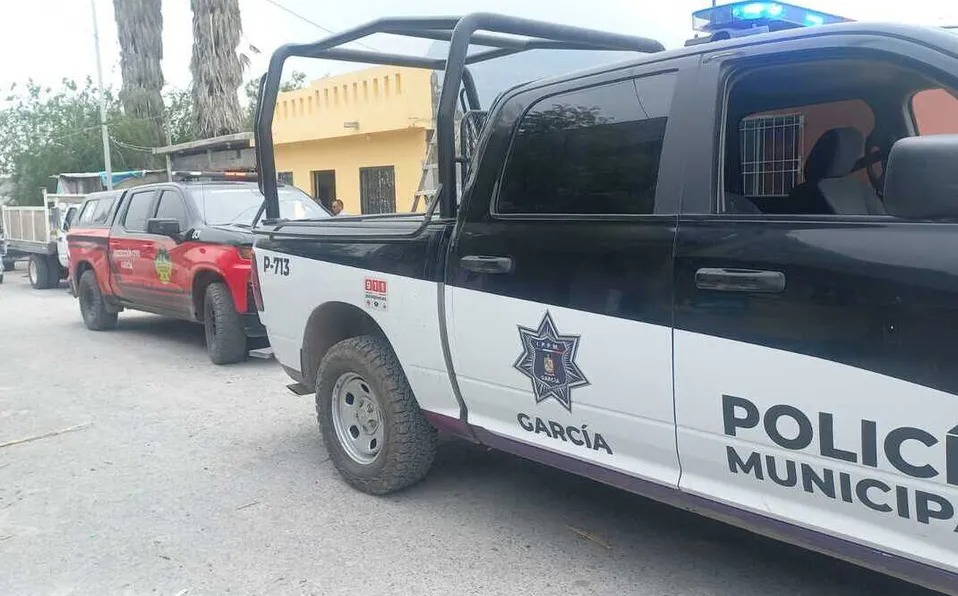 Atacan a balazos a joven en la colonia Renacimiento, en García. Foto: Especial