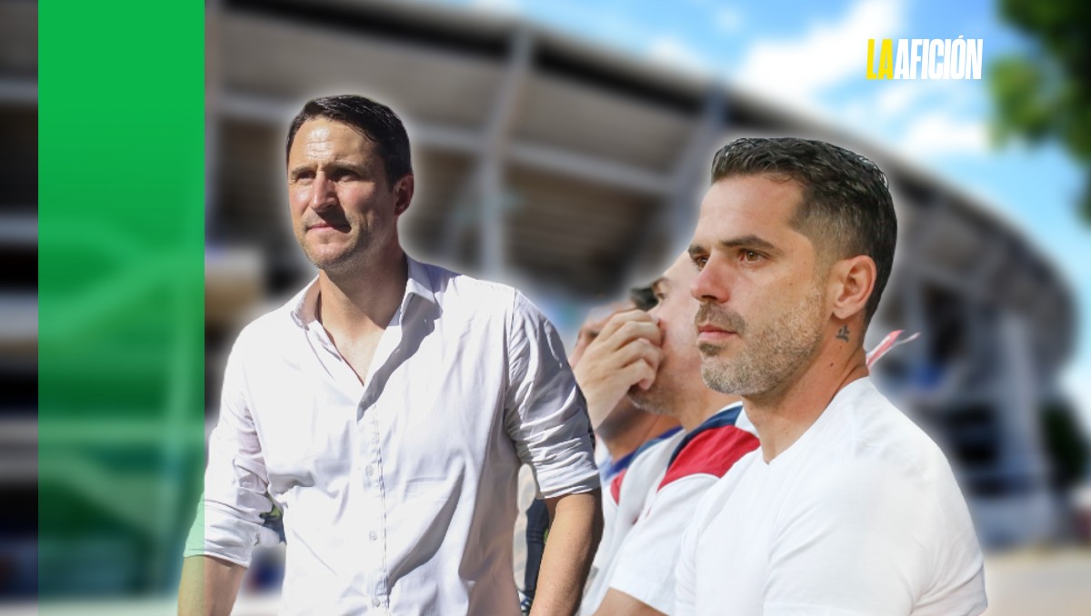 Beñat San José y Fernando Gago se verán las caras en el Clásico Tapatío (Fotos: Mexsport | Diseño: La Afición)