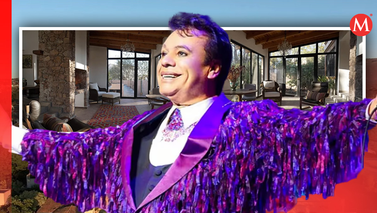 Así era la casa de Juan Gabriel en San Miguel de Allende