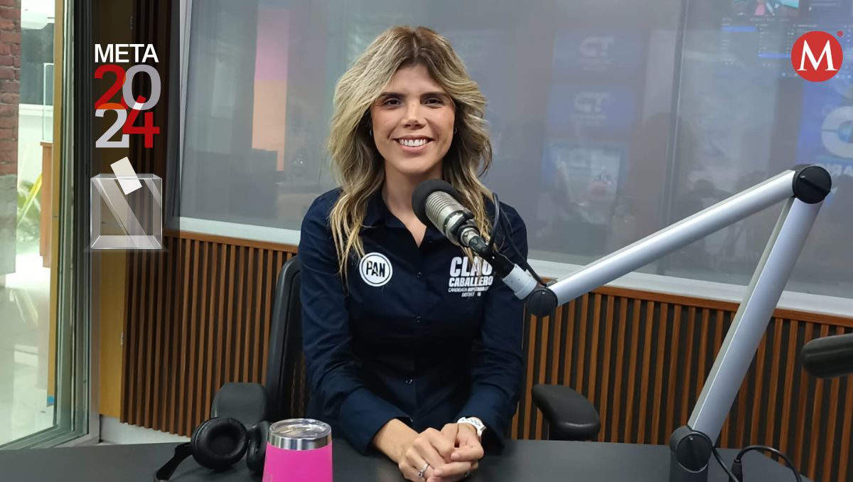 Claudia Caballero, aspirante a diputada del distrito 18 por el PAN | Telediario Radio