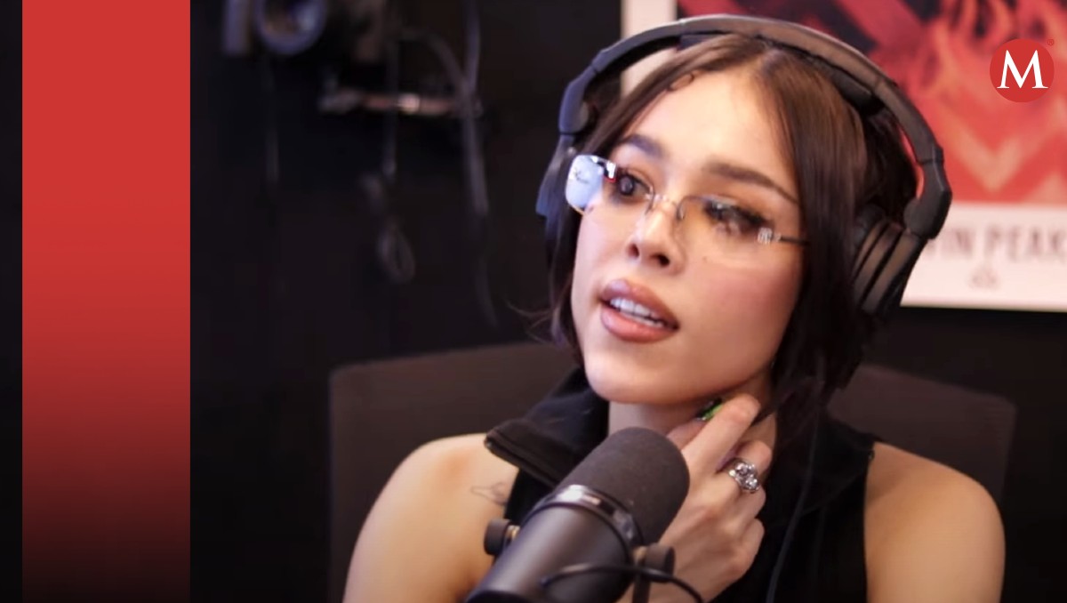 Danna Paola cuenta que sufrió bullying en entrevista. | YouTube  Roberto Mtz
